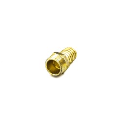 Adaptador de inserción bronce 13 mm