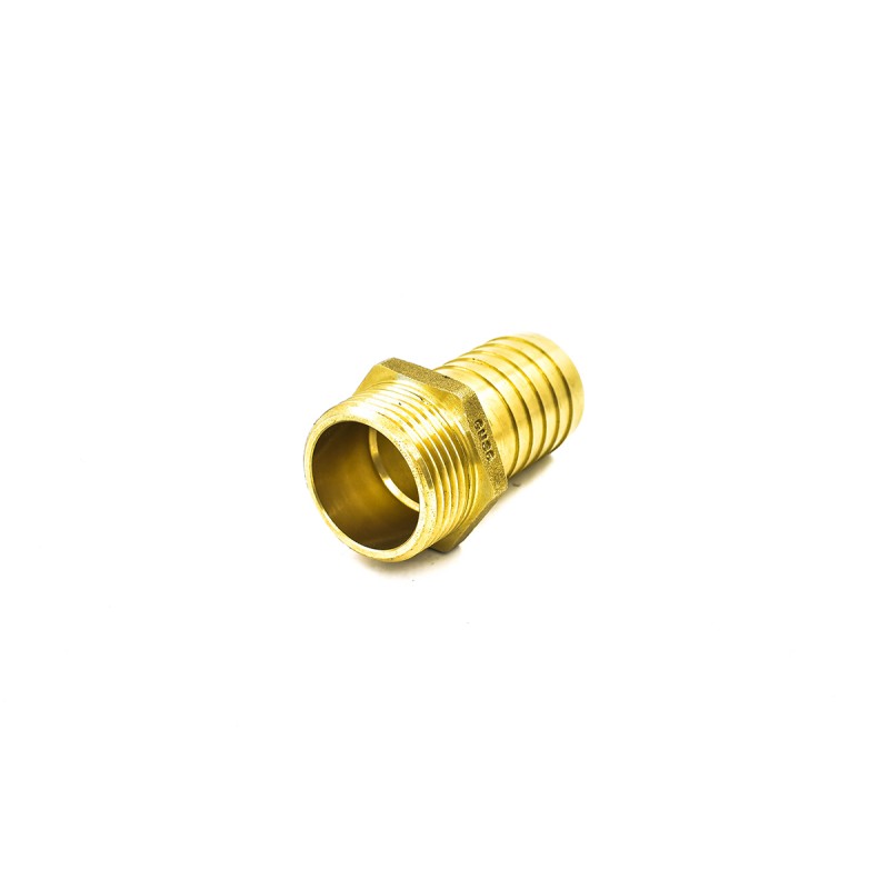 Adaptador de inserción bronce 19 mm