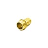 Adaptador de inserción bronce 19 mm
