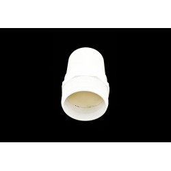 Adaptador galvanizado espiga PVC 100 mm