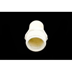 Adaptador galvanizado espiga PVC 40 mm