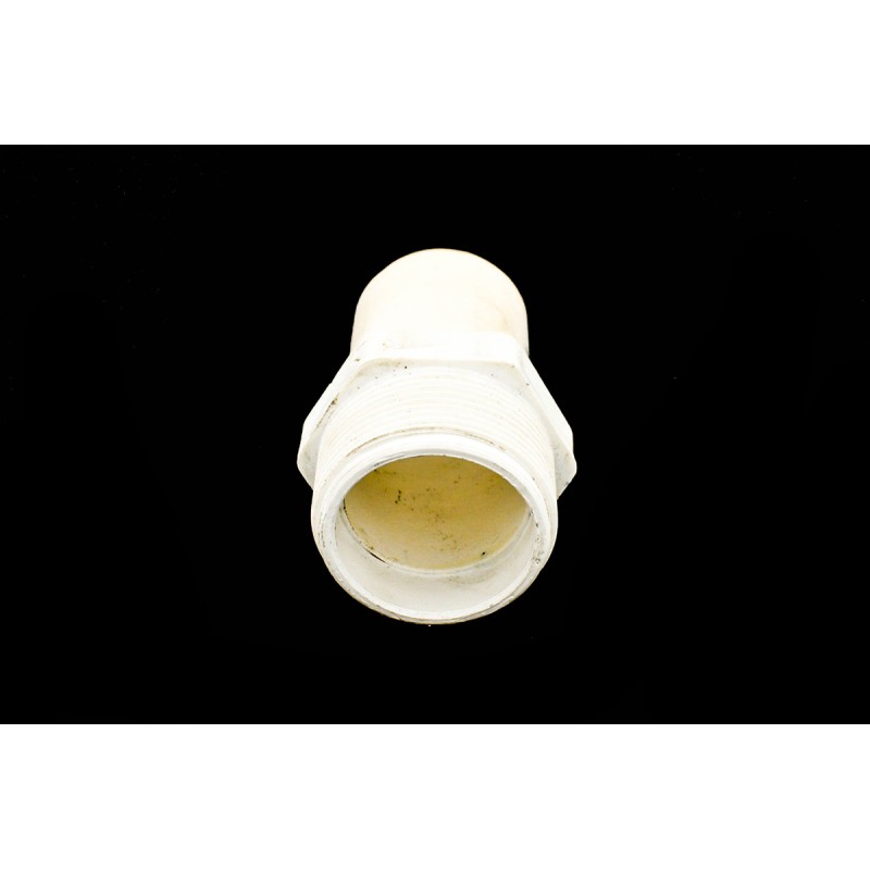 Adaptador galvanizado espiga PVC 40 mm