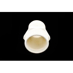 Adaptador galvanizado espiga PVC 50 mm