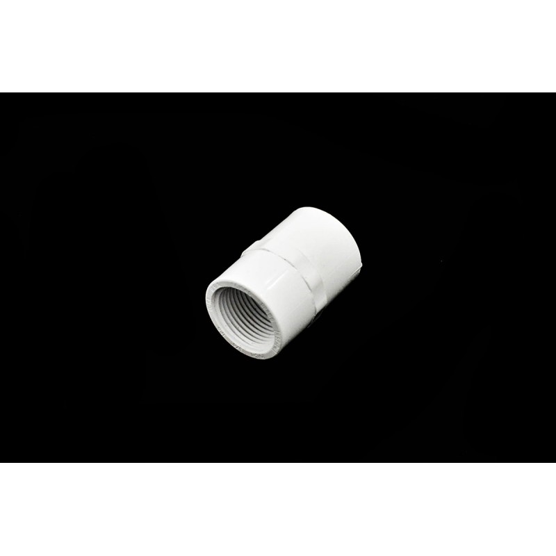 Adaptador hembra hidráulico 19 mm (3/4")