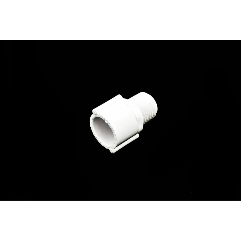 Adaptador macho hidráulico 13 mm (1/2")