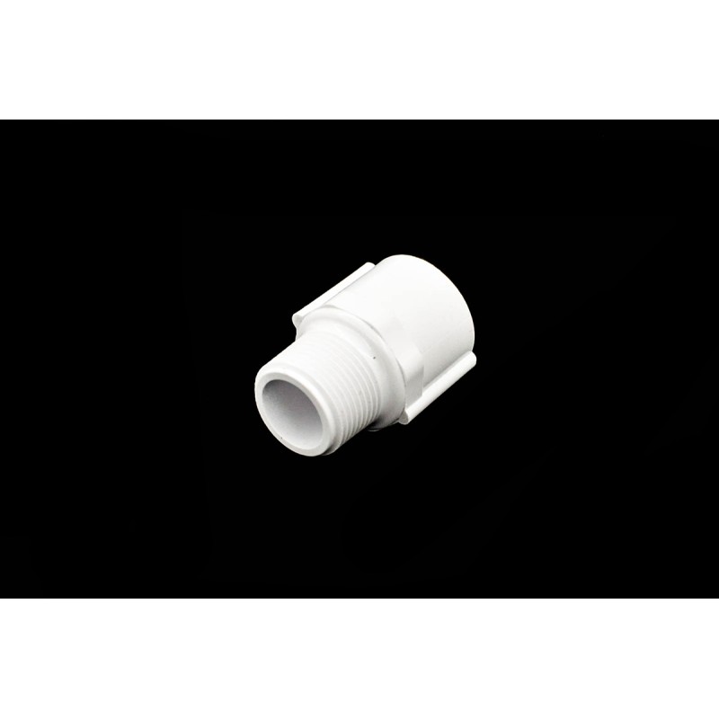 Adaptador macho hidráulico 19 mm (3/4")