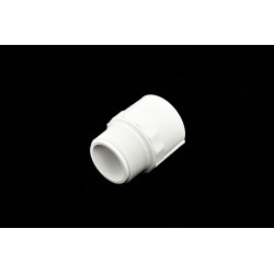 Adaptador macho hidráulico 32 mm (1 1/4")