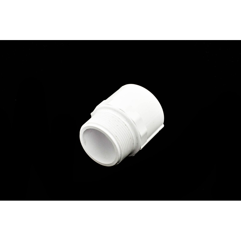 Adaptador macho hidráulico 38 mm (1 1/2")