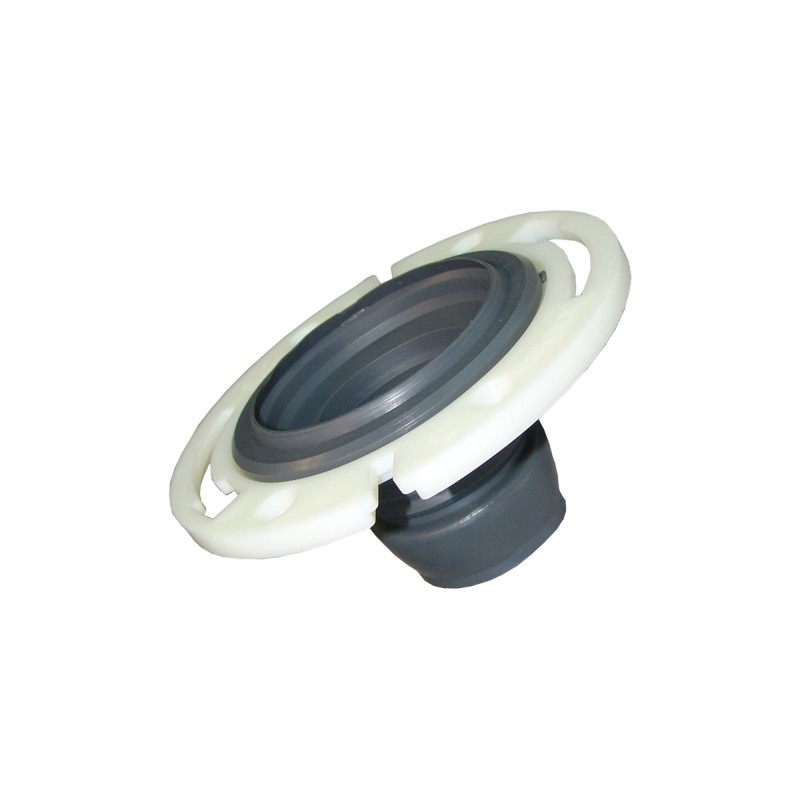 Brida flexible corta 3"