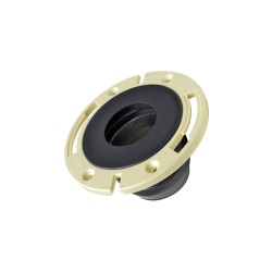 Brida flexible corta para inodoro 4"