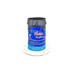 Brida flexible larga para inodoro