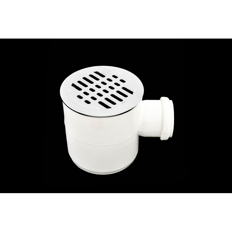 Cespol bote PVC de 1 salida 50 mm
