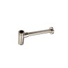 Céspol de latón minimalista sin contra 211.9INOX acabado en acero inoxidable
