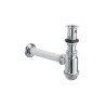 Céspol de latón para lavabo 206L