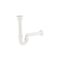 Cespol de PVC para lavabo