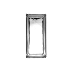 Vitroblock mitad nube 19 x 9 x 8 cm
