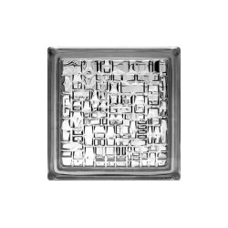 Vitroblock Mosaico 19 x 19 x 8 cm