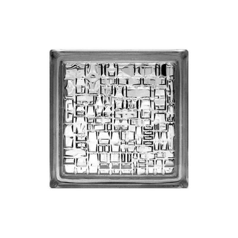 Vitroblock Mosaico 19 x 19 x 8 cm