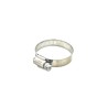 Abrazadera sin fin acero inoxidable 2 1/4" HS-28