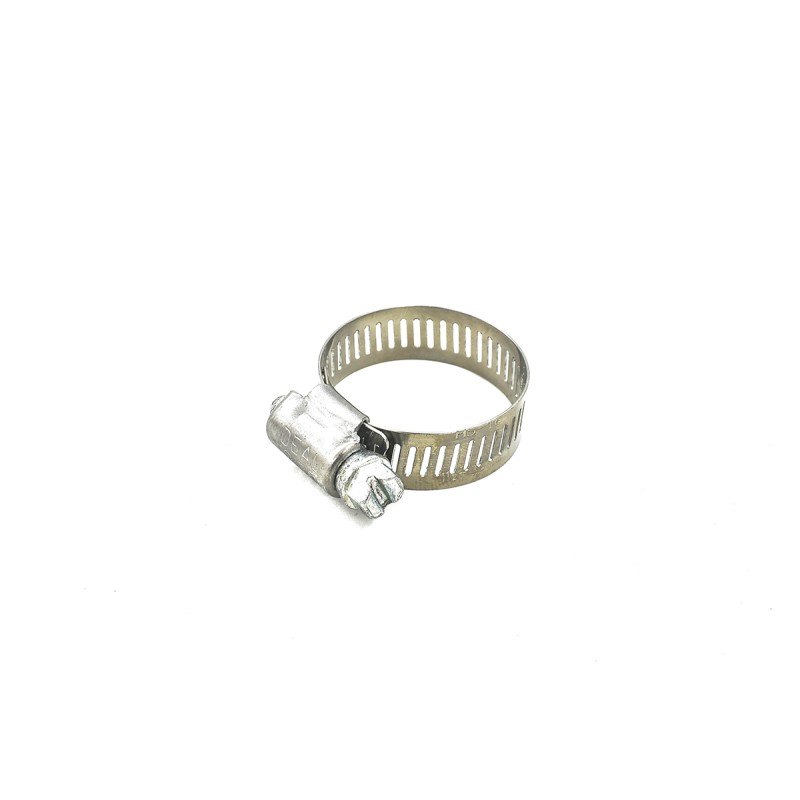 Abrazadera sin fin de acero inoxidable 1 1/2" HS-16