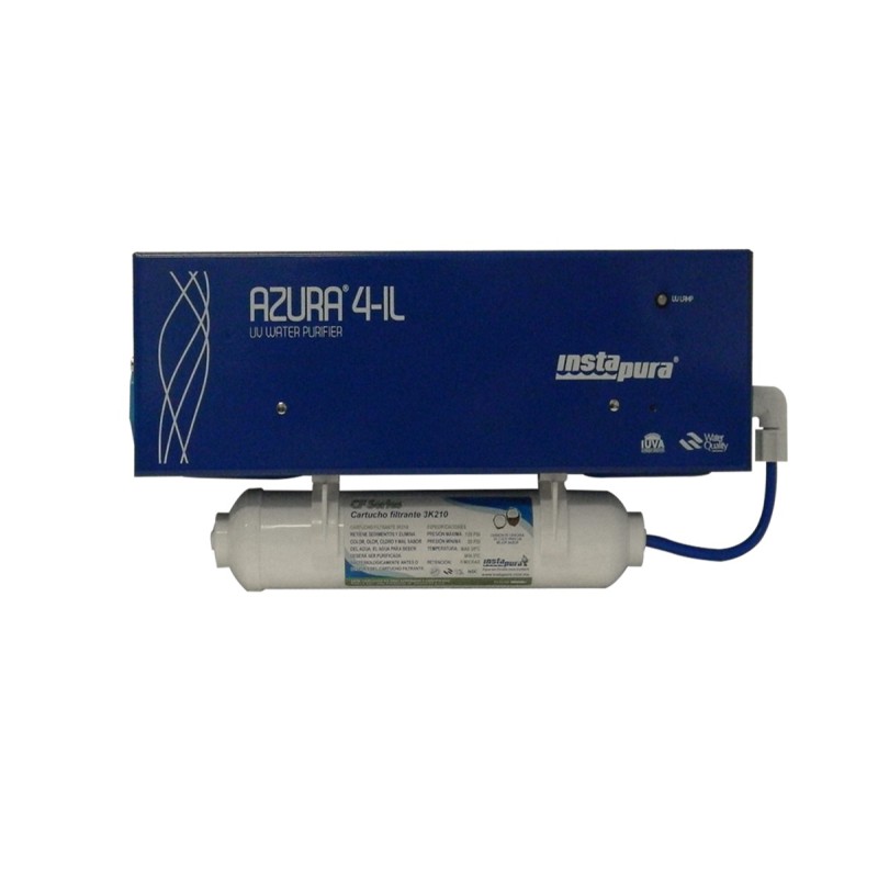 Purificador de agua ultravioleta IPAZ-04IL