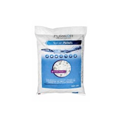 Sal en pellets para suavizadores