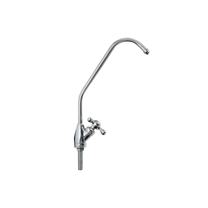 Válvula de cuello ganso para purificador de agua PLUS-4