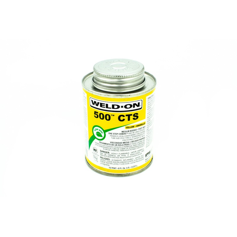 Bote de pegamento CPVC 237 grs Weld-on