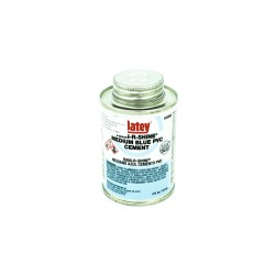 Bote de pegamento PVC azul 118 g