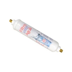 Filtro de carbón activado para agua