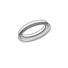 Anillo de plástico para regadera H-200 RR-144