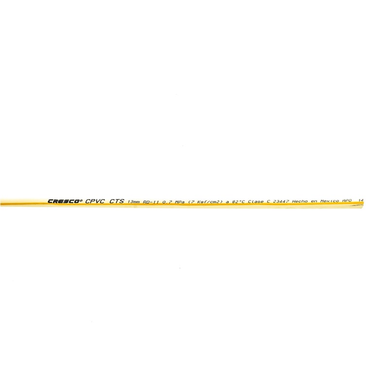 Tubo CPVC 13 mm RD-11