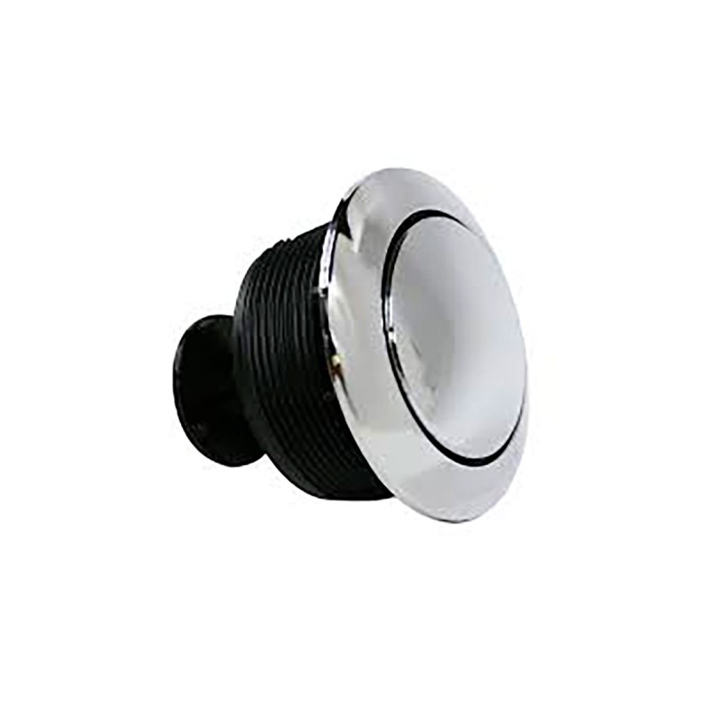 Botón de descarga de 58 mm acabado cromo C6200000