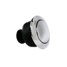 Botón de descarga de 58 mm acabado cromo C6200000