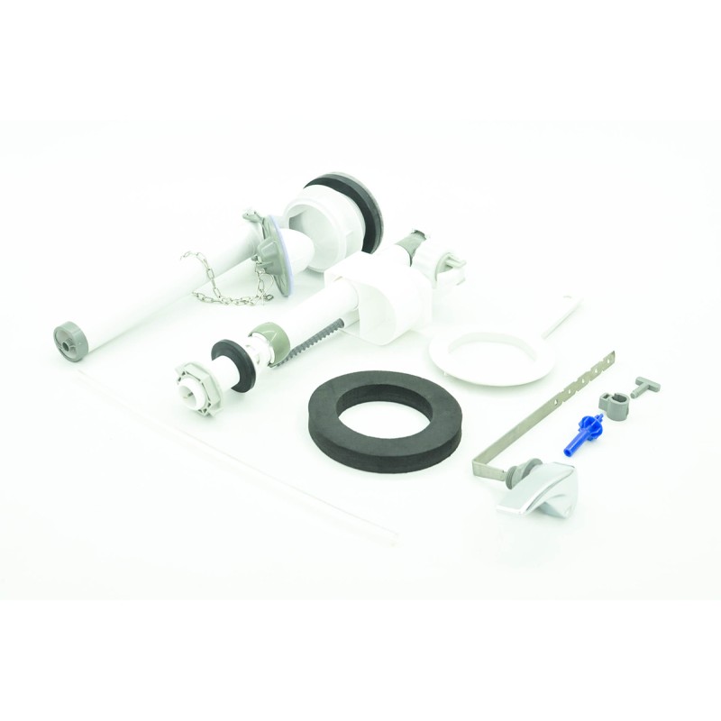 Kit completo de reparación con válvula de llenado
