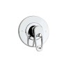 Monomando Aqua para regadera E-77 acabado cromo