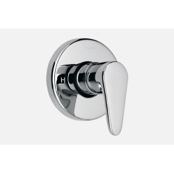 Monomando Deco para regadera MOR-DC-01 cromo