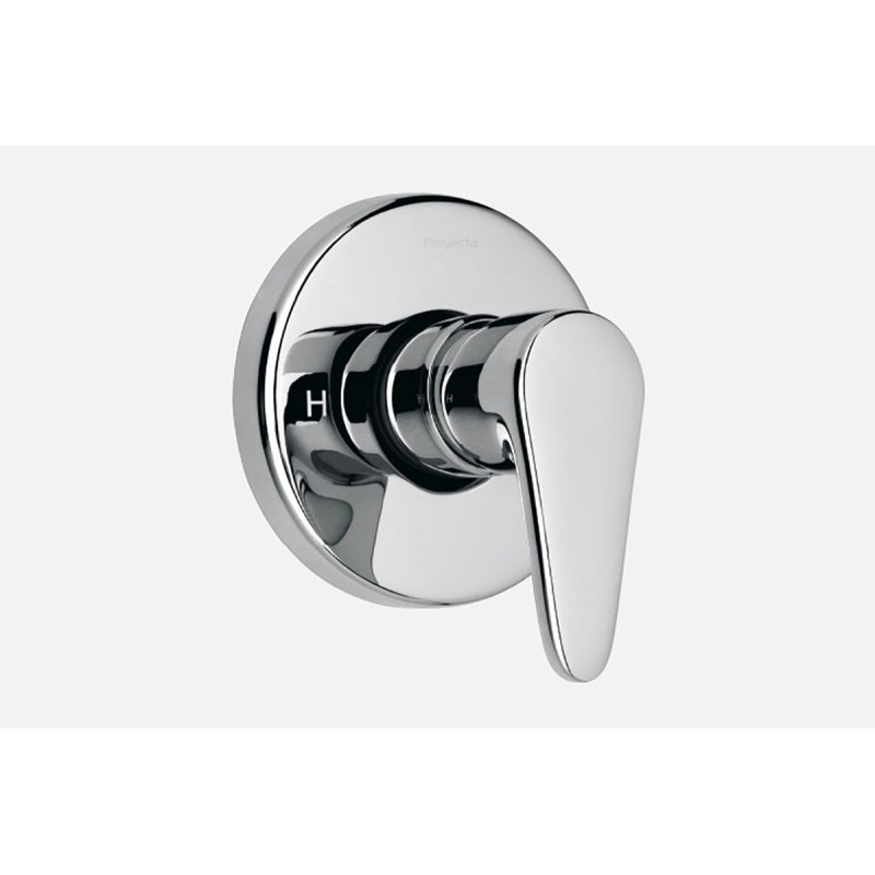 Monomando Deco para regadera MOR-DC-01 cromo