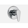 Monomando Deco para regadera MOR-DC-01 cromo