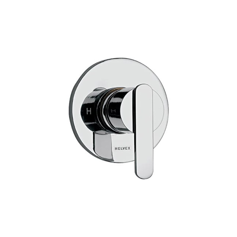 Monomando Explora para regadera E-59 acabado cromo