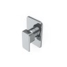Monomando Itua sencillo para regadera 9435NY acabado cromo