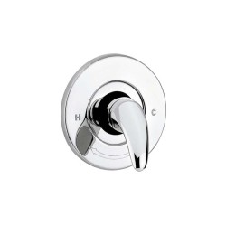 Monomando Mantiss para regadera E-72 acabado cromo