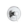 Monomando para regadera E-45 Novus acabado cromo