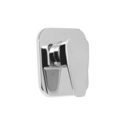 Monomando para regadera Modelo Piazza PIA-200, acabado cromo