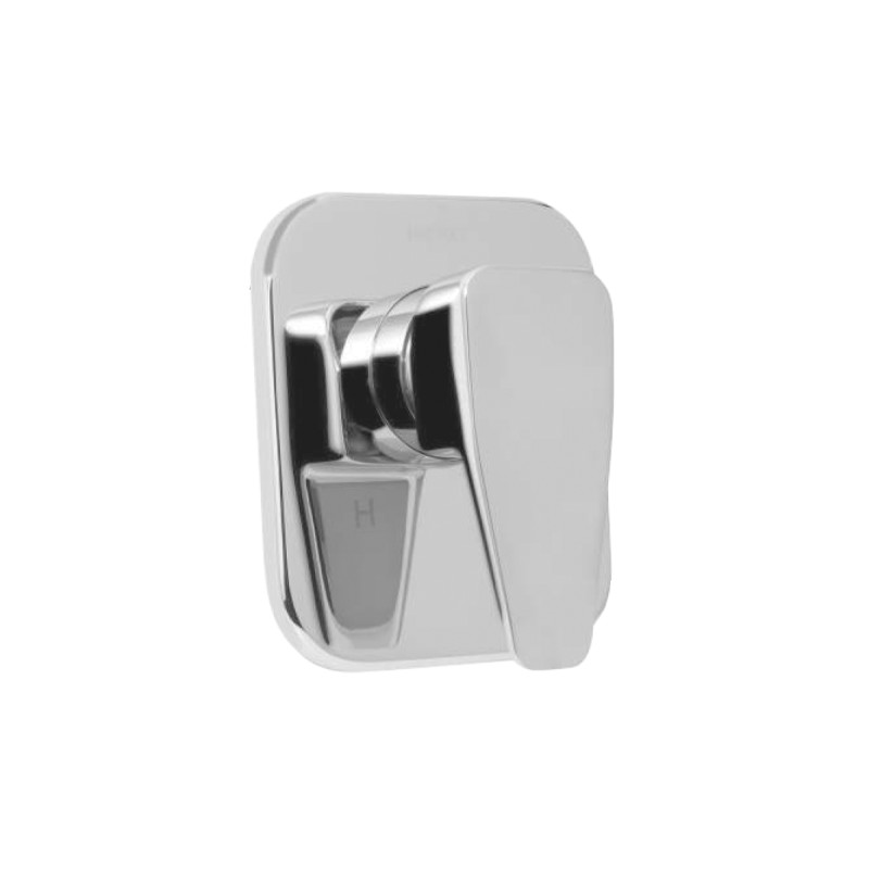 Monomando para regadera Modelo Piazza PIA-200, acabado cromo