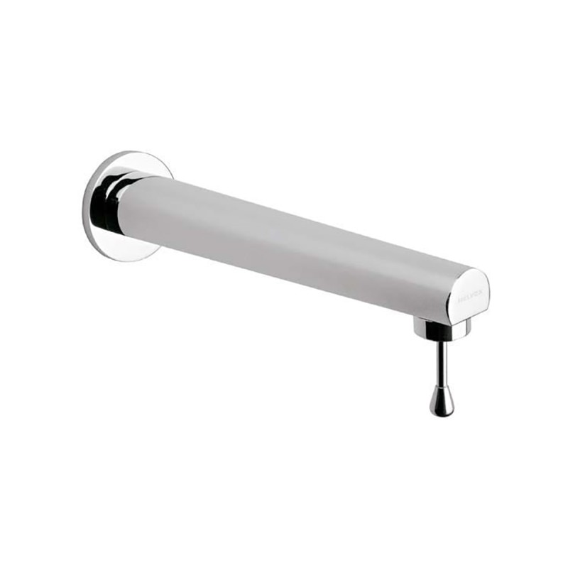 Llave economizadora a pared con seguro antirrobo TV-100 acabado cromo