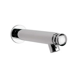 Llave economizadora de cierre automático a pared TV-121 acabado cromo