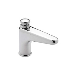 Llave economizadora de cierre automático TV-122 acabado cromo