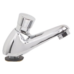 Llave economizadora para lavabo acabado cromo 2425-CR