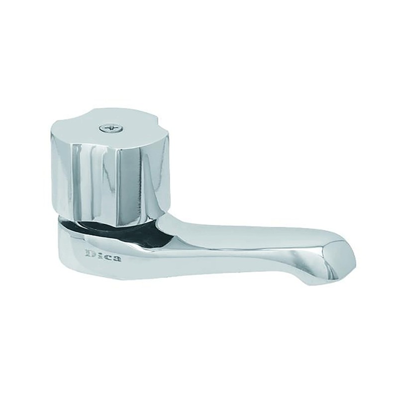 Llave individual para lavabo acabado cromo